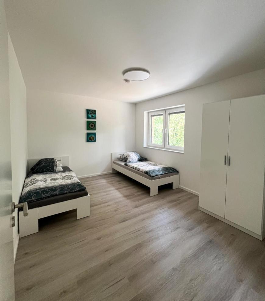Ferienwohnung: Waldblick Hatten Esterno foto